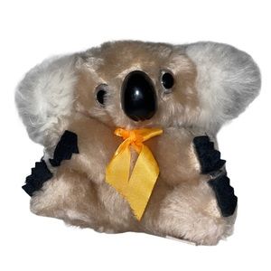 VINTAGE JAY DEE 5" KOALA BEAR STUFFED PLUSH 1981